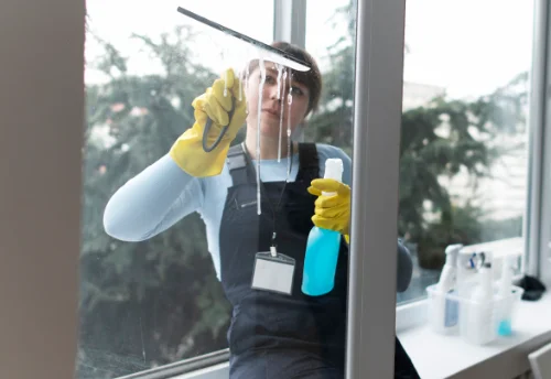 Nettoyage de vitres intérieures et extérieures à Miradoux